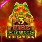 3 Fire Frogs: Hold & Win